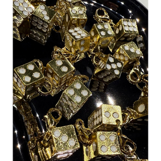 Charms - Dice (metal)