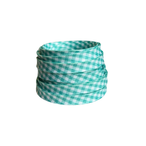 Shoelaces - Checkered (picnic)