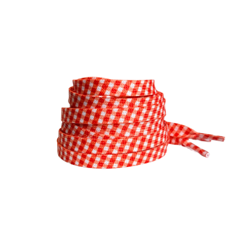 Shoelaces - Checkered (picnic)