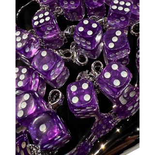 Charms - Dice (acrylic)