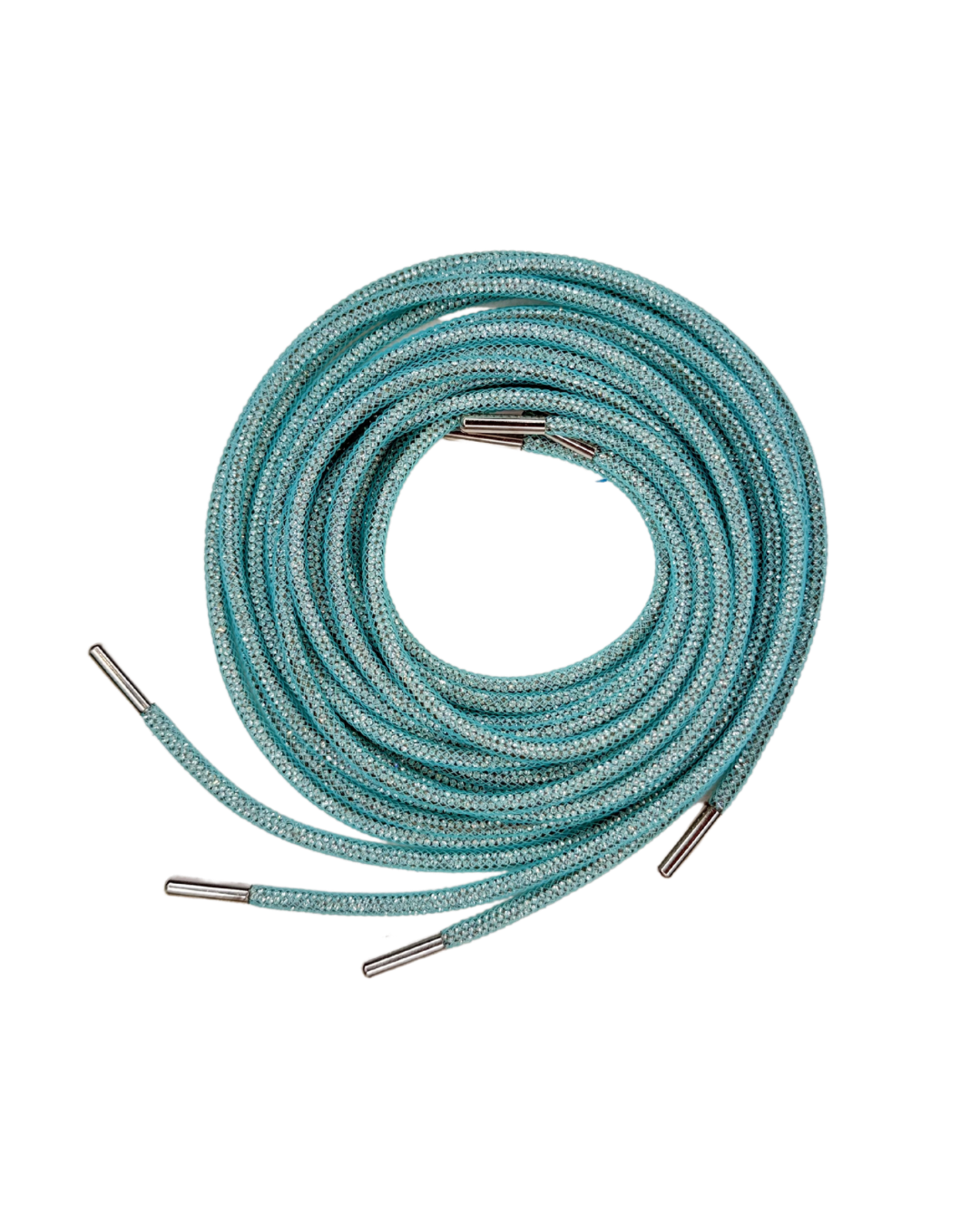 Shoelaces - Rhinestone Mesh