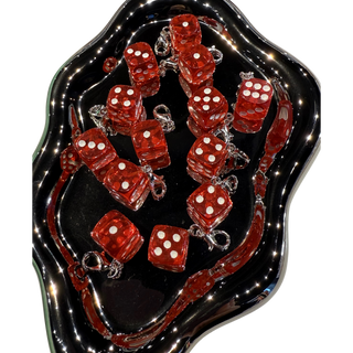 Charms - Dice (acrylic)