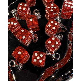 Charms - Dice (acrylic)