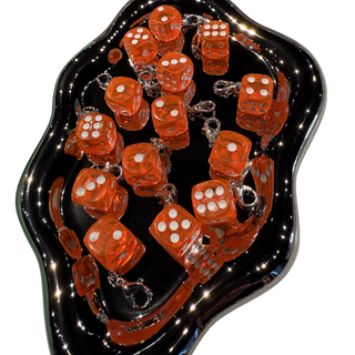 Charms - Dice (acrylic)