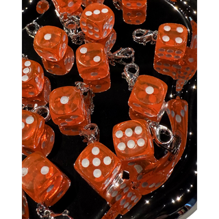 Charms - Dice (acrylic)