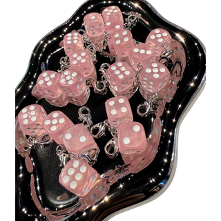 Charms - Dice (acrylic)