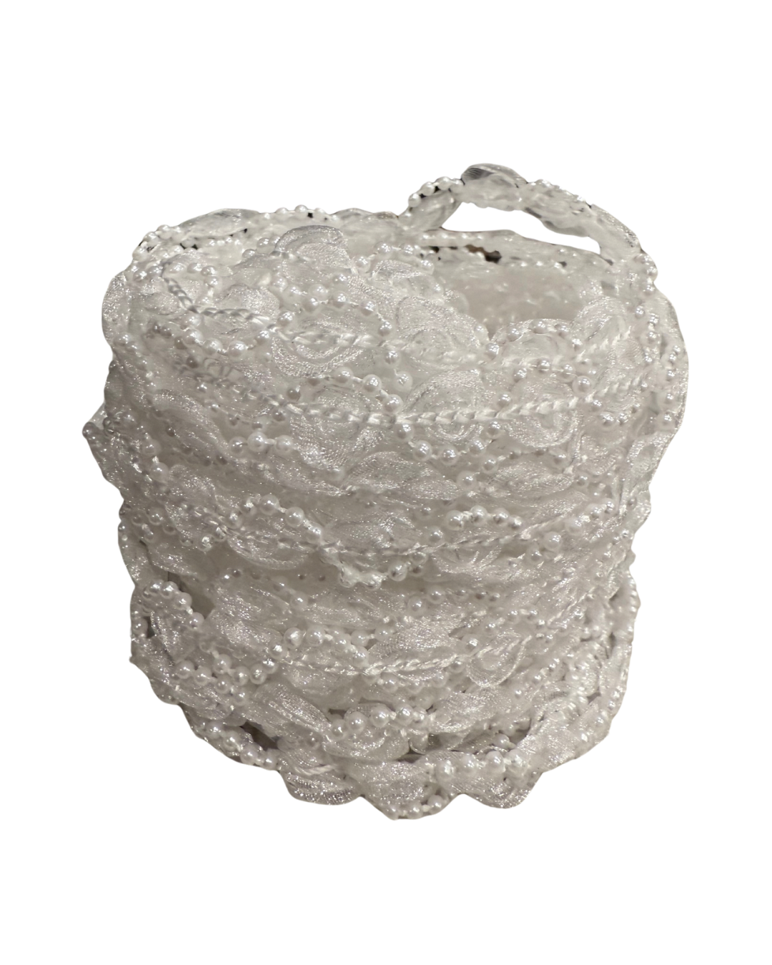 Shoelaces - Lace Pearls