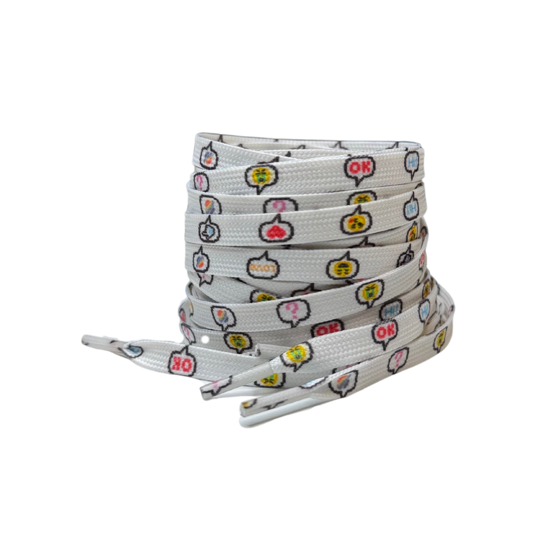 Shoelaces - Emoji