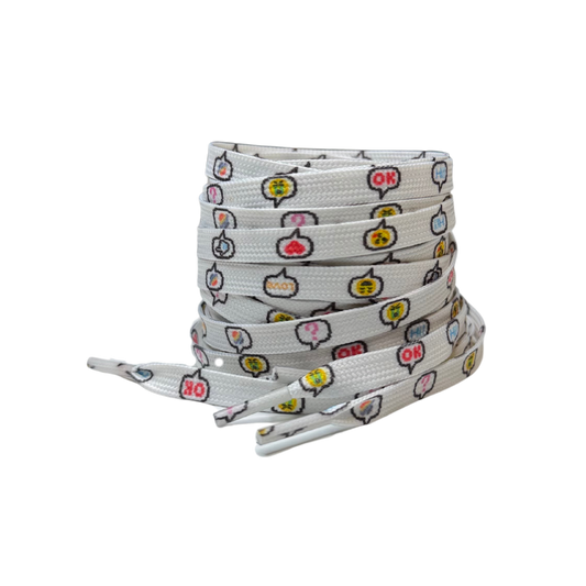 Shoelaces - Emoji