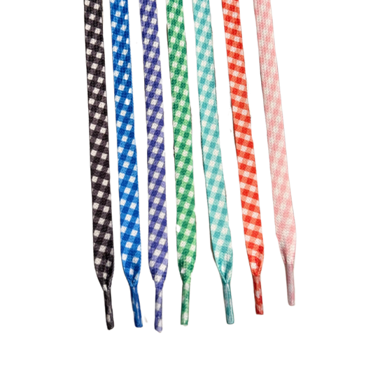 Shoelaces - Checkered (picnic)