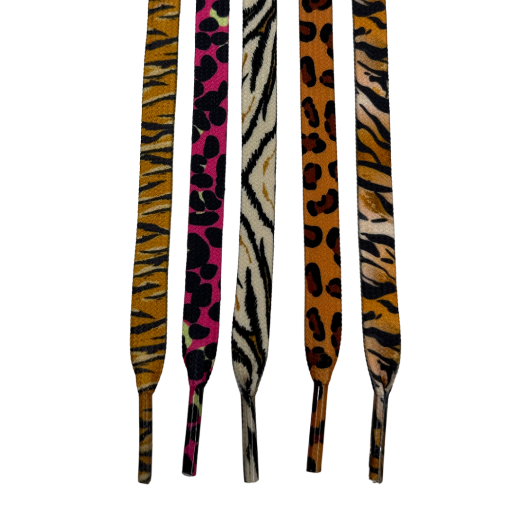 Shoelaces - Wild Animal Laces