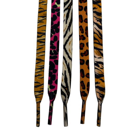 Shoelaces - Wild Animal Laces