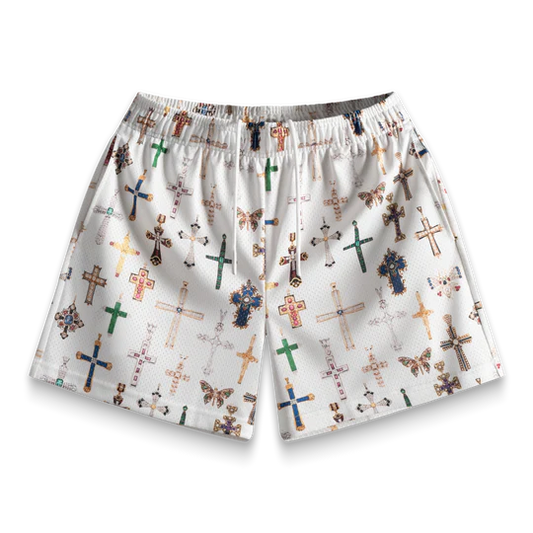 Bravest Crosses Shorts
