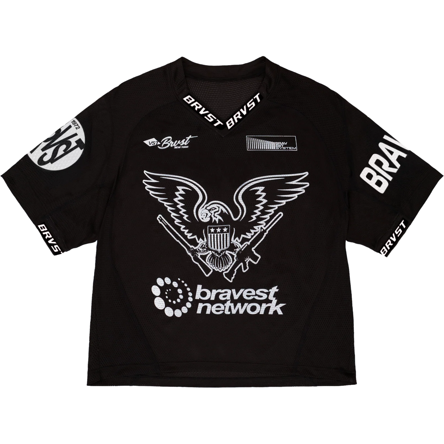 Bravest Federal Eagle Jersey